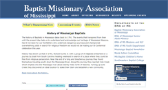 Desktop Screenshot of bmamississippi.org